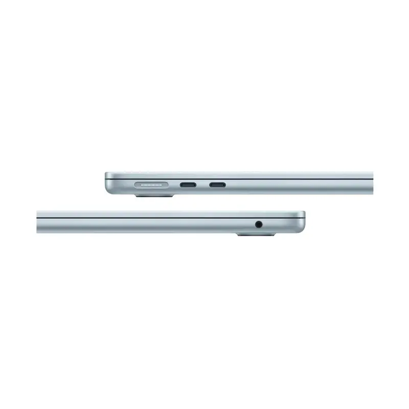 لپ تاپ 13.6 اینچی اپل مدل MacBook Air MC6T4 2025 LLA-M4-16GB RAM-256GB SSD